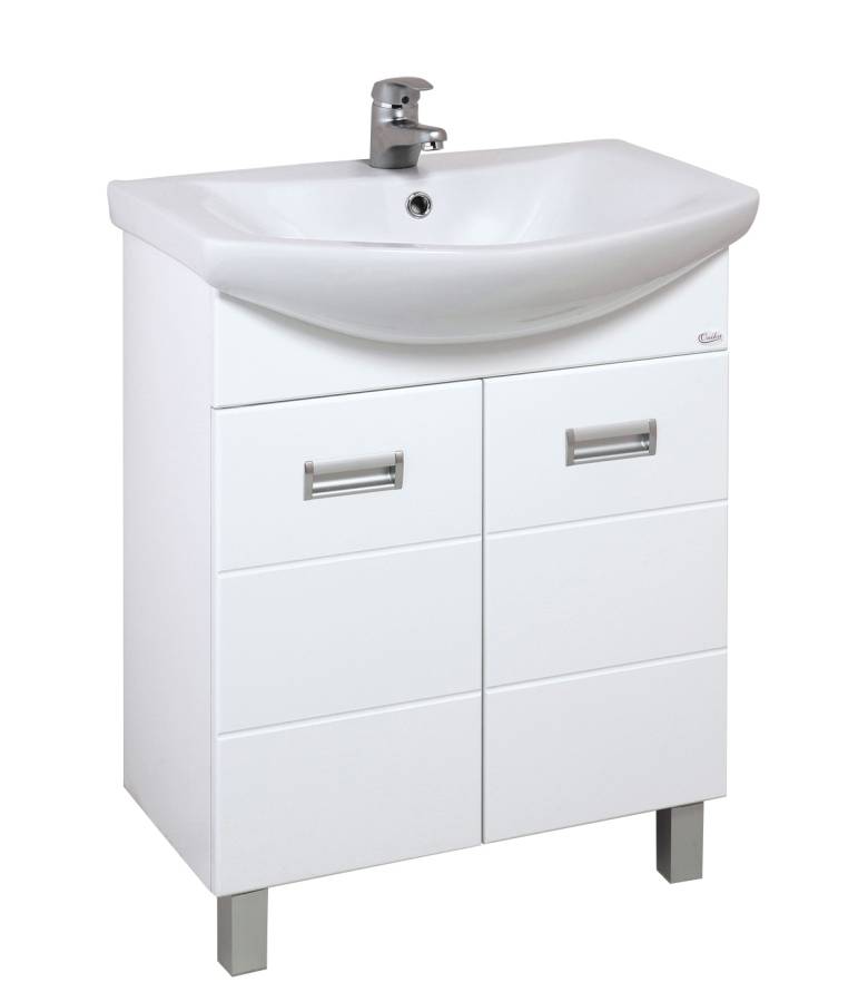 Тумба Onika Балтика 60 напольная, белая (ум. Балтика 60) Тумба Onika Балтика 60 напольная, белая (ум. Балтика 60)