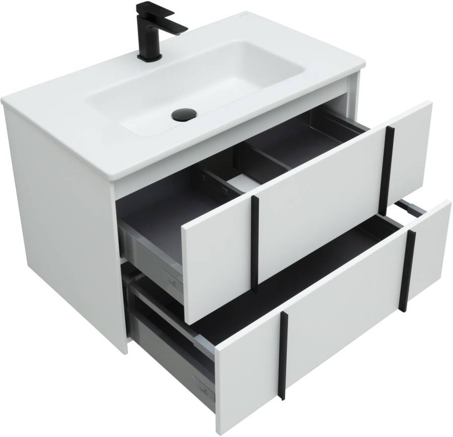 Тумба под раковину Allen Brau Reality 80 1.32005.WM белый матовый Тумба под раковину Allen Brau Reality 80 1.32005.WM белый матовый