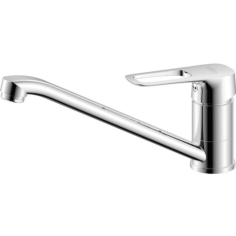 Смеситель Rossinka RS46-21 для кухни с поворотным изливом Смеситель Rossinka RS46-21 для кухни с поворотным изливом