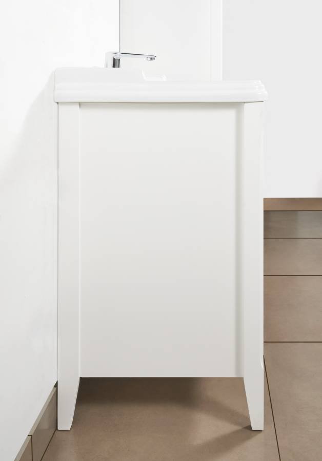 Тумба под раковину Creto Vetra 80, белая Тумба под раковину Creto Vetra 80, белая