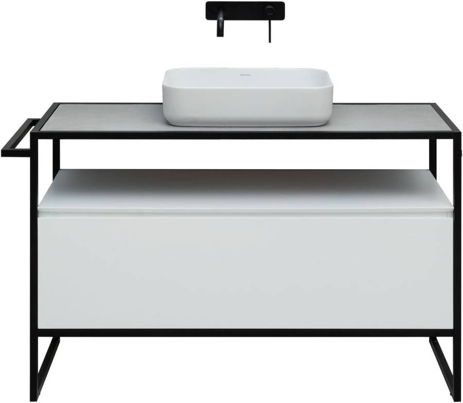 Тумба под раковину Allen Brau Priority 120 1.31004.WM белый матовый Тумба под раковину Allen Brau Priority 120 1.31004.WM белый матовый