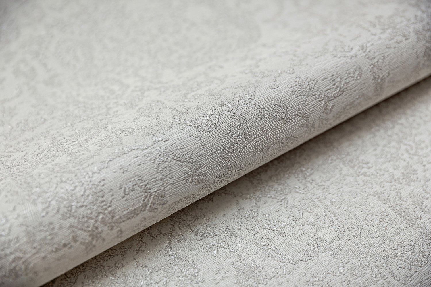 Обои виниловые Флора база, белый Обои виниловые Флора база, белый