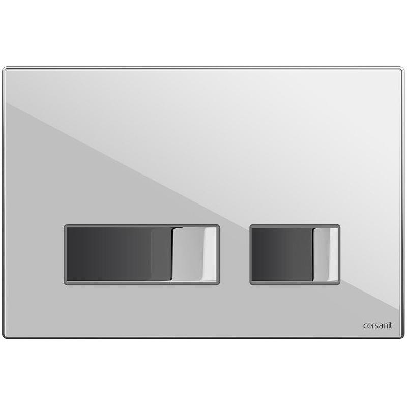 Кнопка MOVI белая глянцевая стекло Кнопка MOVI белая глянцевая стекло