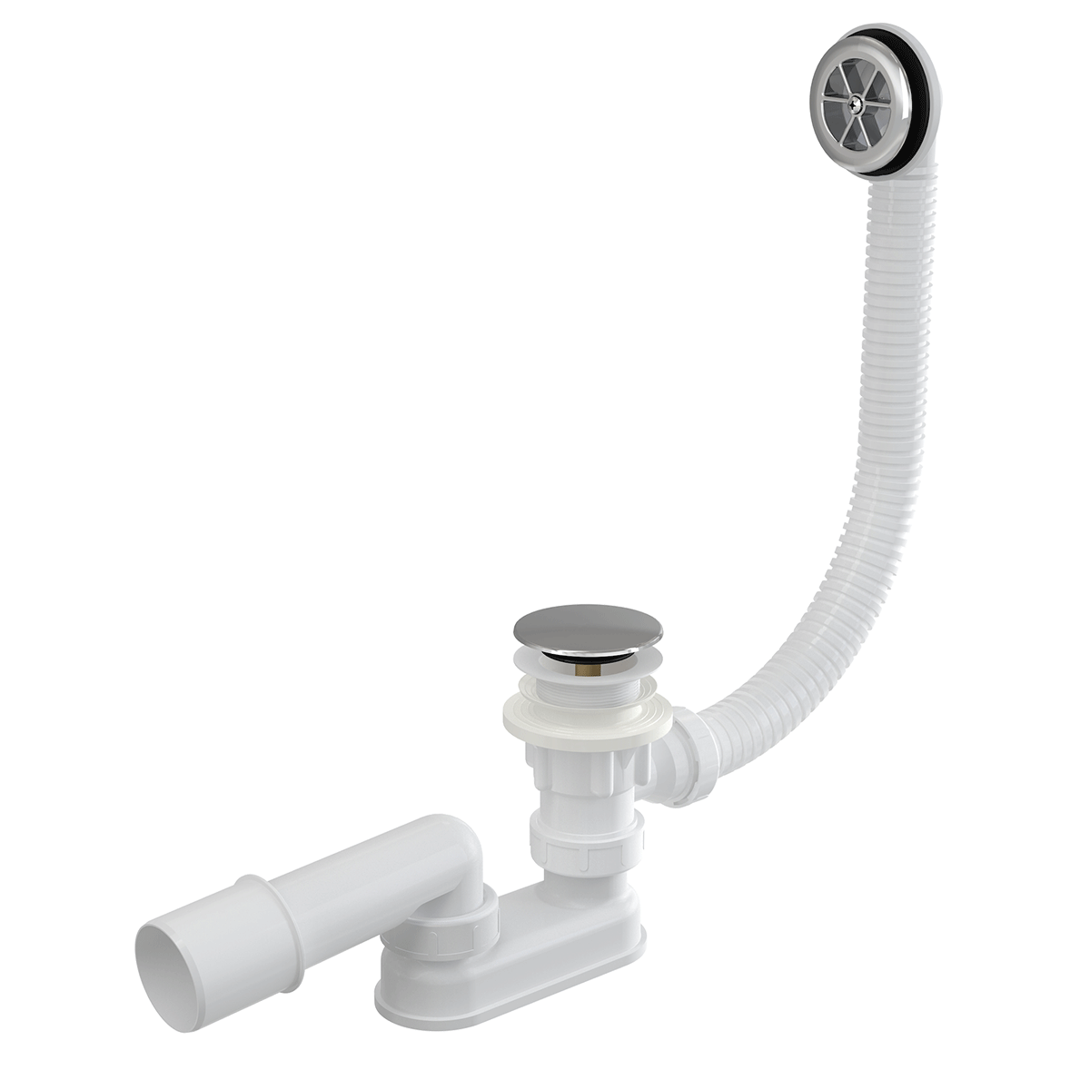 Слив для ванны, EKO Слив для ванны, EKO