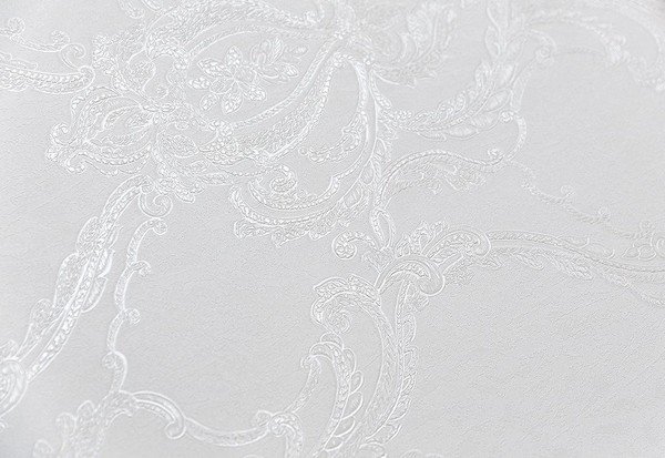 Обои виниловые Ренессанс мотив, серый Обои виниловые Ренессанс мотив, серый