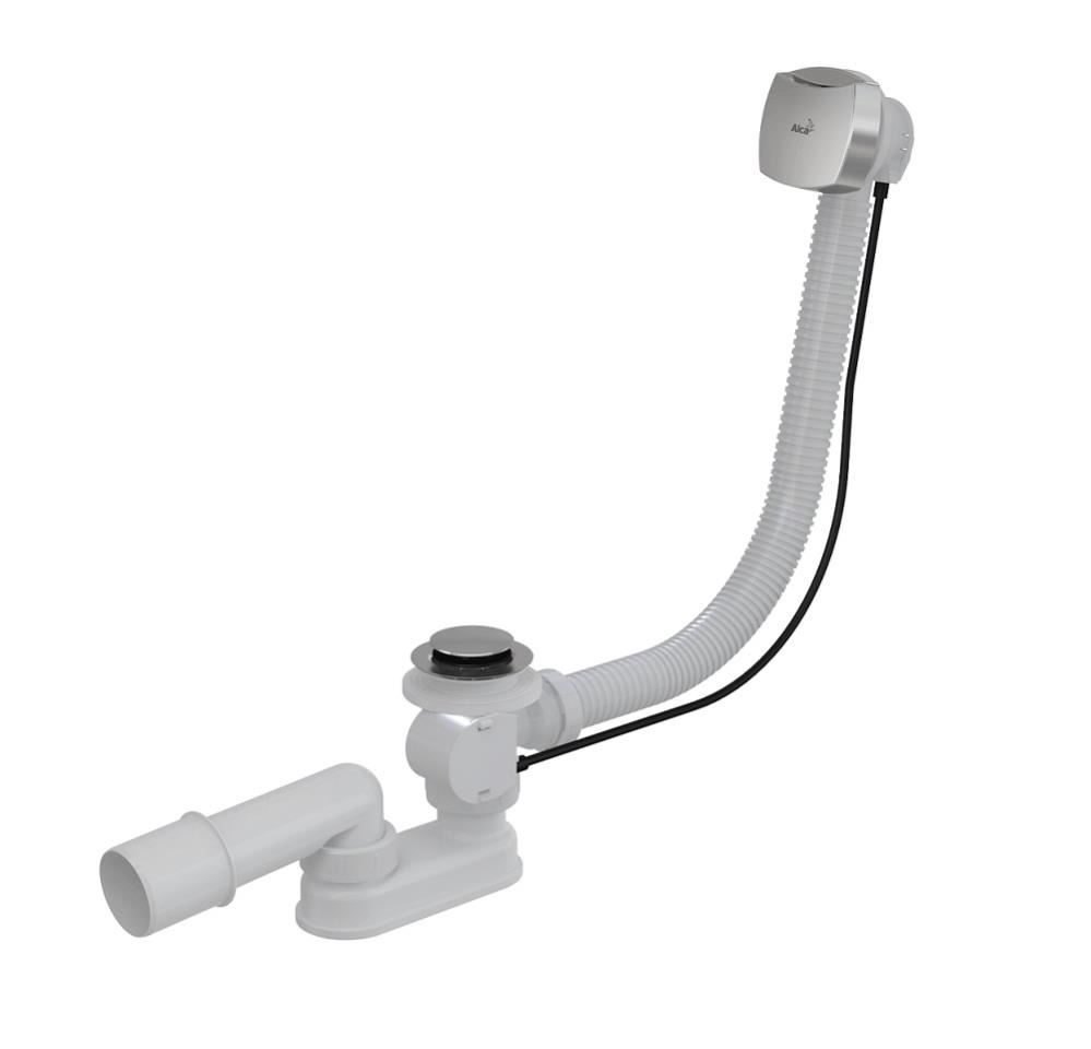Слив-перелив для ванны AlcaPlast A55K NEW автомат Слив-перелив для ванны AlcaPlast A55K NEW автомат