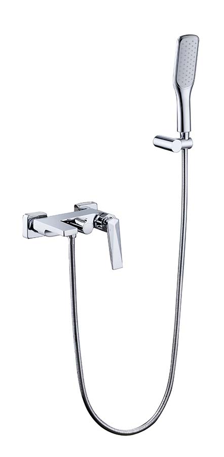 Смеситель для ванны с душ.гарнитуром VENTURO хром Смеситель для ванны с душ.гарнитуром VENTURO хром