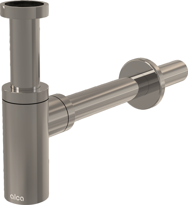 Сифон для умывальника DN32 DESIGN, NICKEL-глянец Сифон для умывальника DN32 DESIGN, NICKEL-глянец