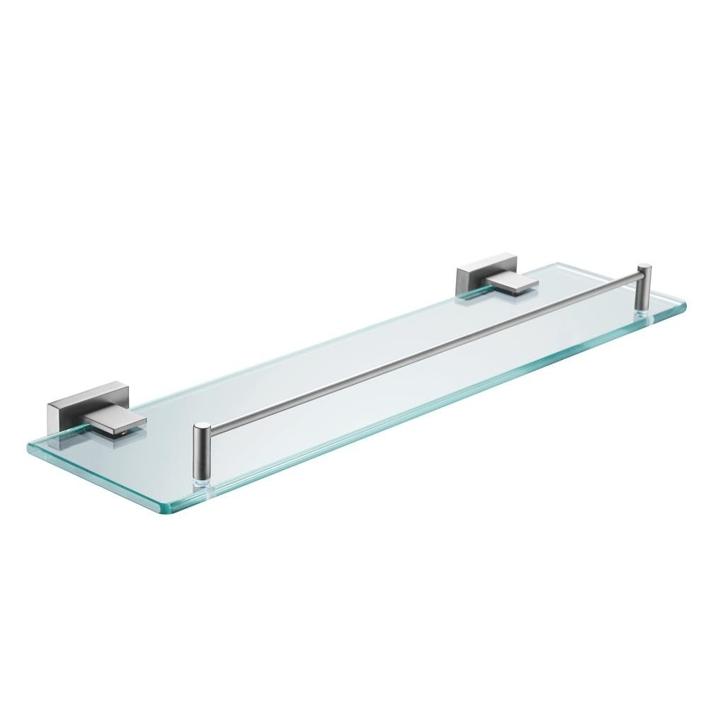 Полка стеклянная, SG5619T Shevanik, Оружейная сталь Полка стеклянная, SG5619T Shevanik, Оружейная сталь