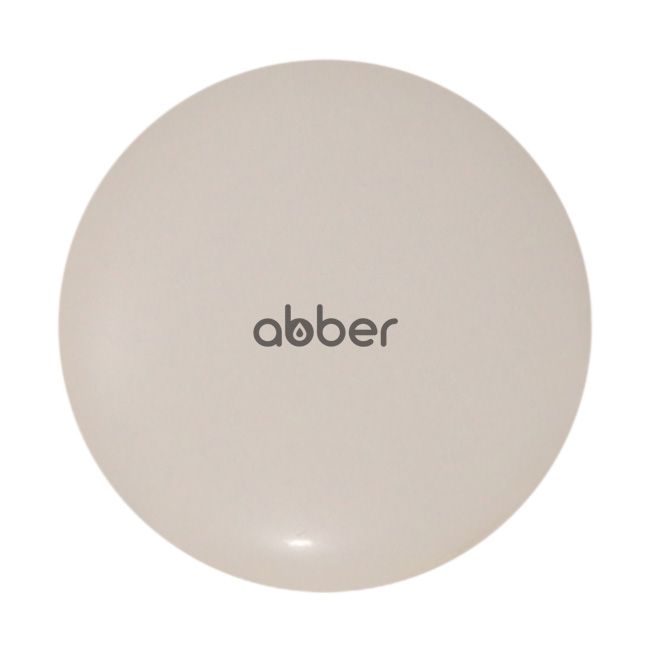 Накладка на слив для раковины ABBER AC0014MBE светло-бежевая матовая, керамика Накладка на слив для раковины ABBER AC0014MBE светло-бежевая матовая, керамика