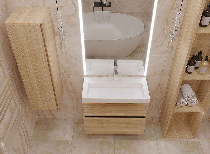 Ящик под столешницу 60см LIGHT OAK VALLESSI UNO-S 897-060-L Boheme Ящик под столешницу 60см LIGHT OAK VALLESSI UNO-S 897-060-L Boheme