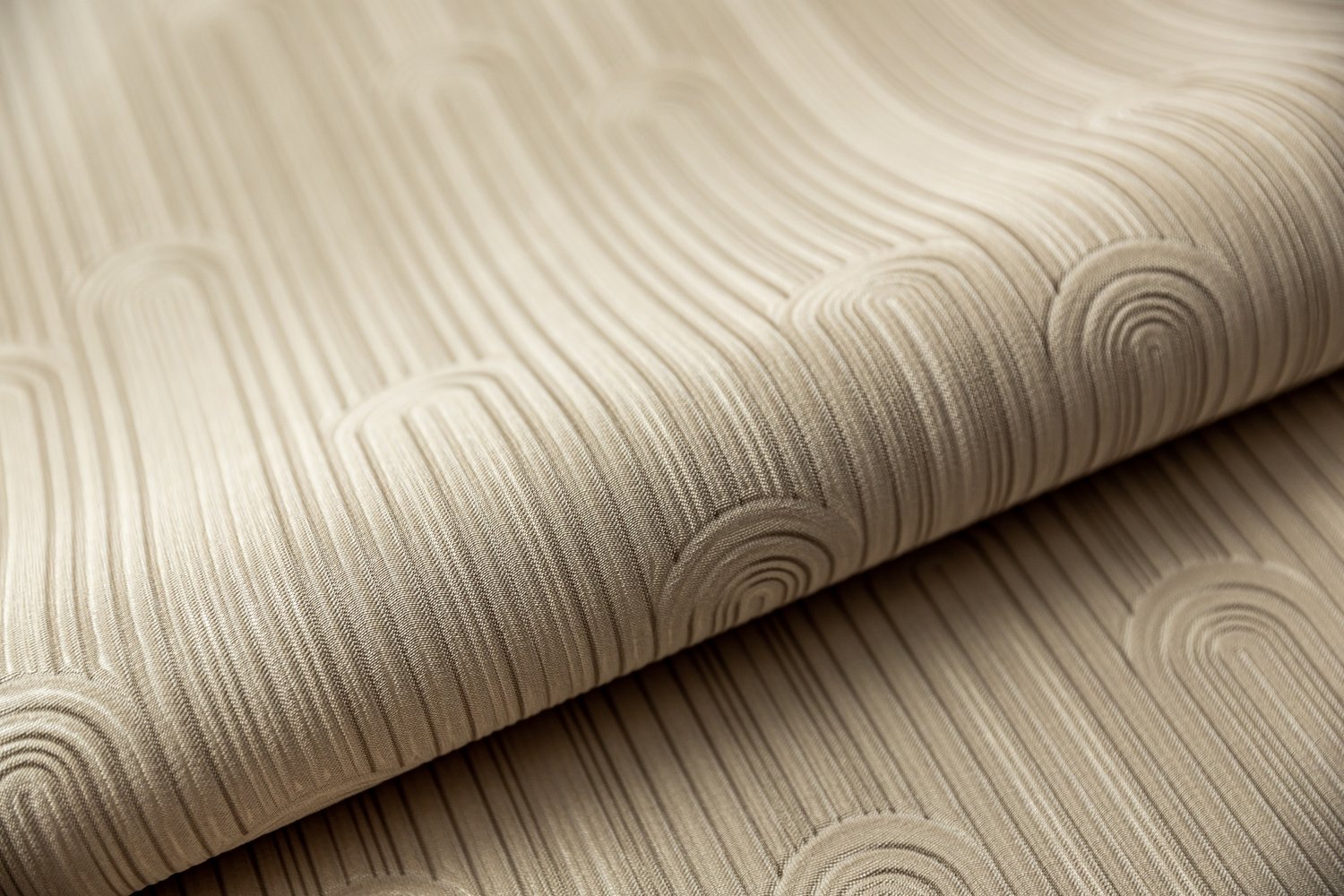 Обои виниловые Арки мотив, бежевое золото Обои виниловые Арки мотив, бежевое золото