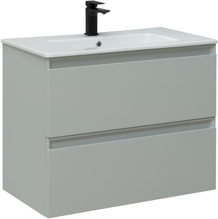 Тумба под раковину Allen Brau Eclipse 80 1.E1002.PWM папирус матовый Тумба под раковину Allen Brau Eclipse 80 1.E1002.PWM папирус матовый