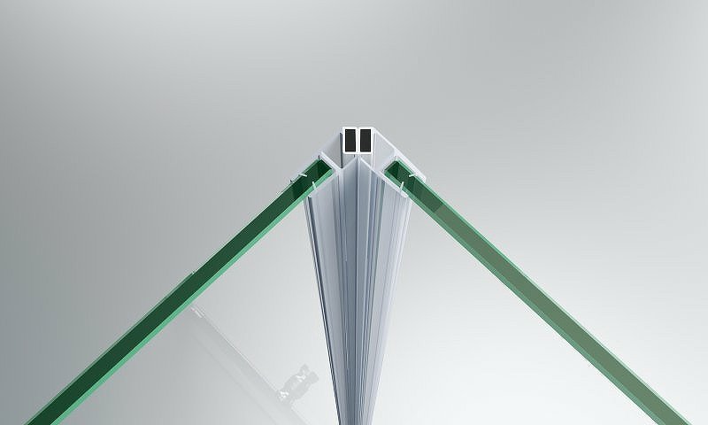 Душевой уголок BelBagno ETNA-A-12-80-C-Cr Душевой уголок BelBagno ETNA-A-12-80-C-Cr