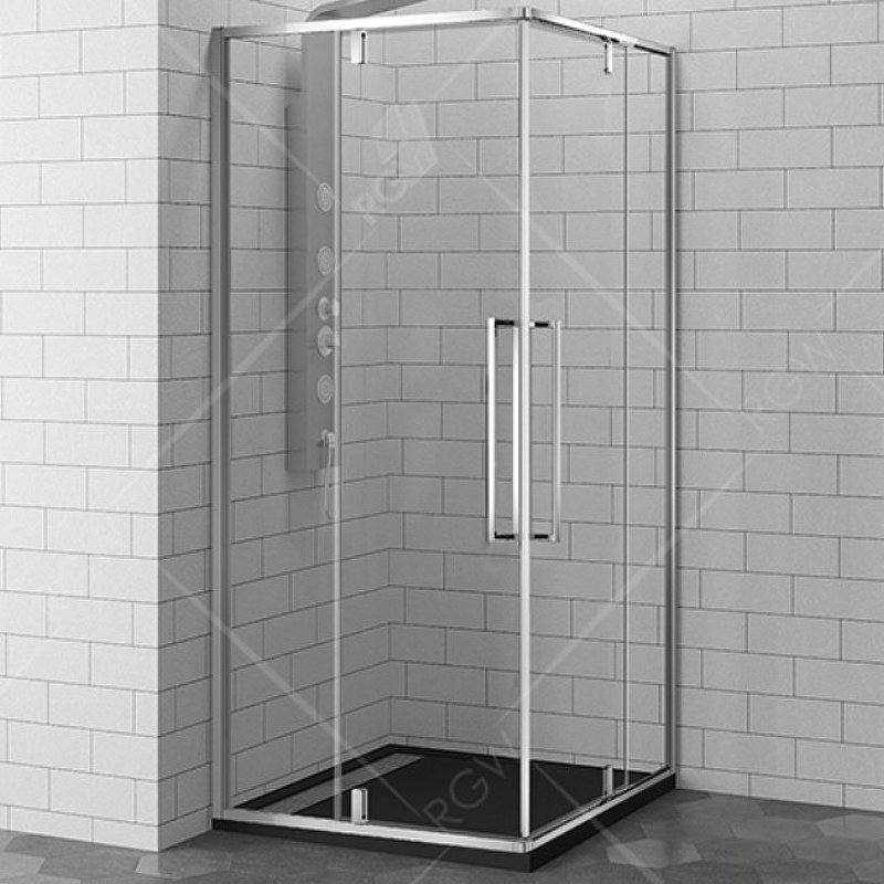 Душевой уголок RGW Stilvoll SV-33 80х80 06323388-11 профиль Хром стекло прозрачное Душевой уголок RGW Stilvoll SV-33 80х80 06323388-11 профиль Хром стекло прозрачное