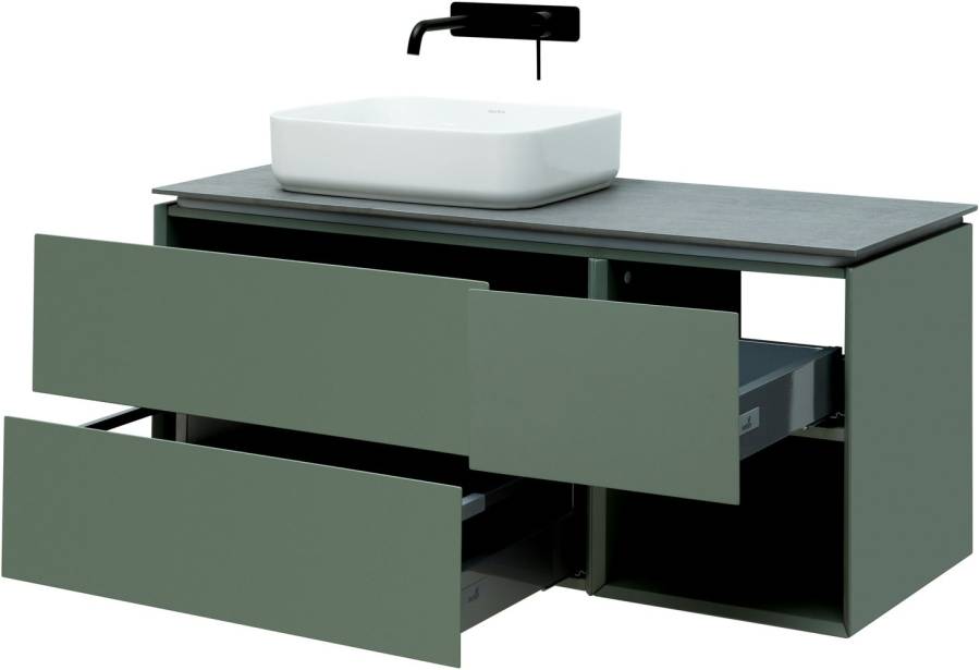 Тумба под раковину Allen Brau Infinity 120 1.21005.CGM L олива матовый Тумба под раковину Allen Brau Infinity 120 1.21005.CGM L олива матовый