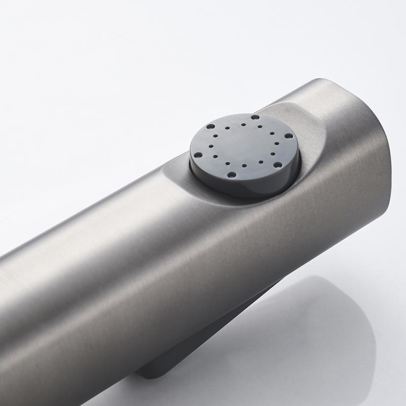 Гигиенический душ со смесителем Rose R1805T-1, пепельный Гигиенический душ со смесителем Rose R1805T-1, пепельный