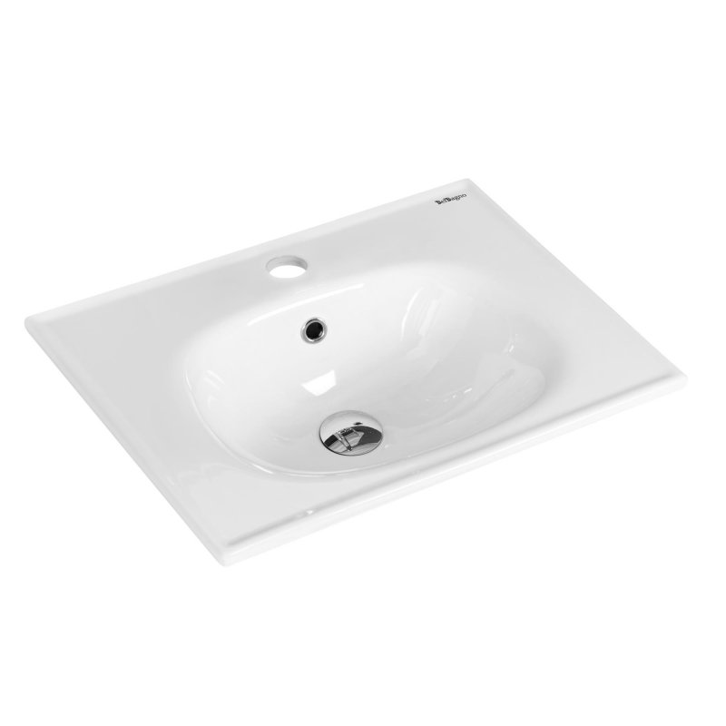 Керамическая раковина BelBagno BB1923-600 Керамическая раковина BelBagno BB1923-600