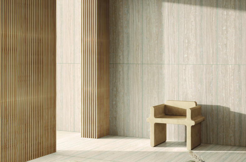 Duna - Travertine Stone - Керамогранит - 4D 60x120 см Duna - Travertine Stone - Керамогранит - 4D 60x120 см