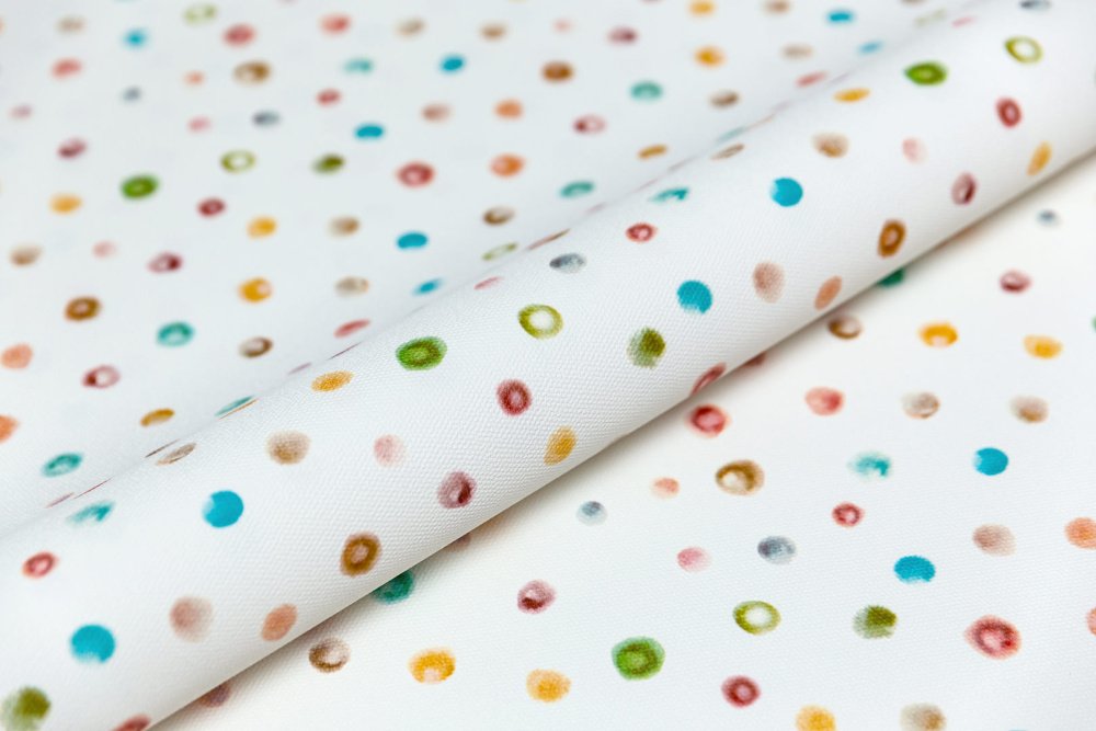 Обои виниловые Уик-энд мотив, цветной круги Обои виниловые Уик-энд мотив, цветной круги