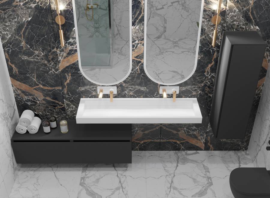 Ящик под столешницу 60см АНТРАЦИТ мат. VALLESSI UNO-S 897-060-A mat Boheme Ящик под столешницу 60см АНТРАЦИТ мат. VALLESSI UNO-S 897-060-A mat Boheme