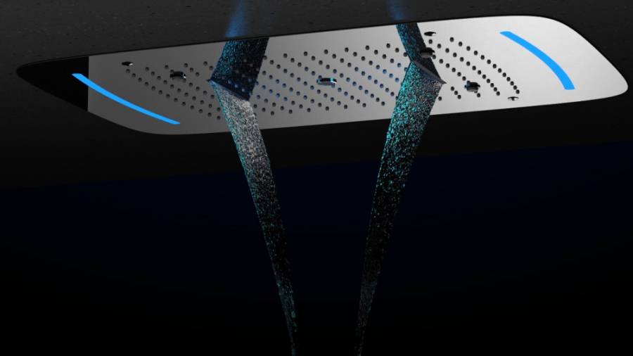 Душевая система Timo Saona SX-2319/17SM скрытого монтажа с термостатом, золото матовое Душевая система Timo Saona SX-2319/17SM скрытого монтажа с термостатом, золото матовое