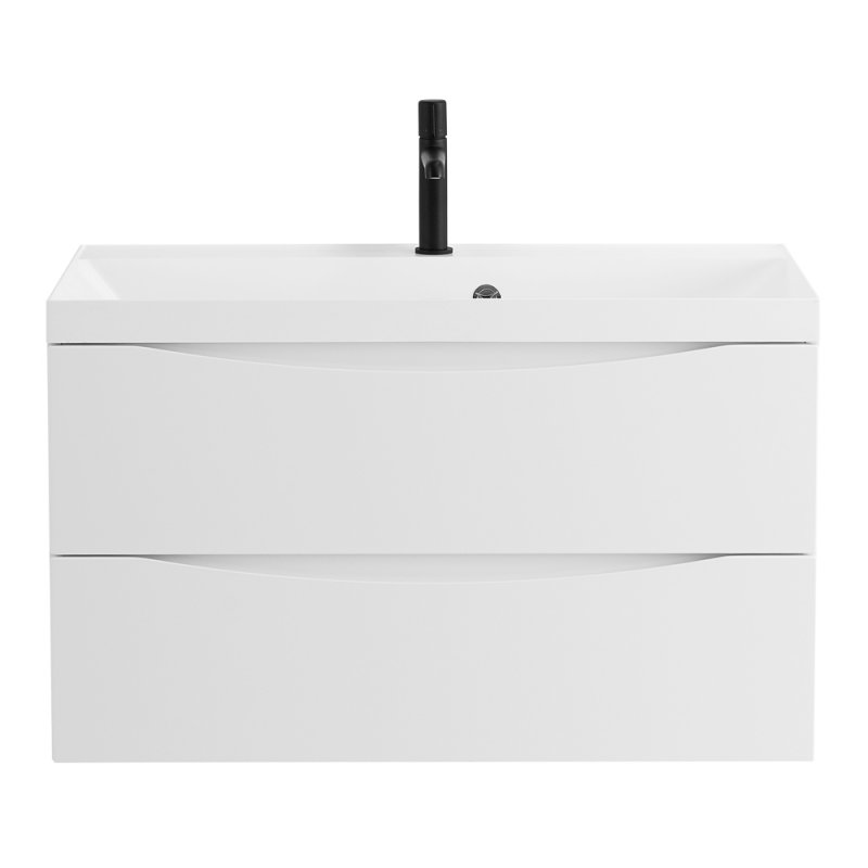 Раковина из литьевого мрамора BelBagno BB800/450-LV-MR-AST Раковина из литьевого мрамора BelBagno BB800/450-LV-MR-AST