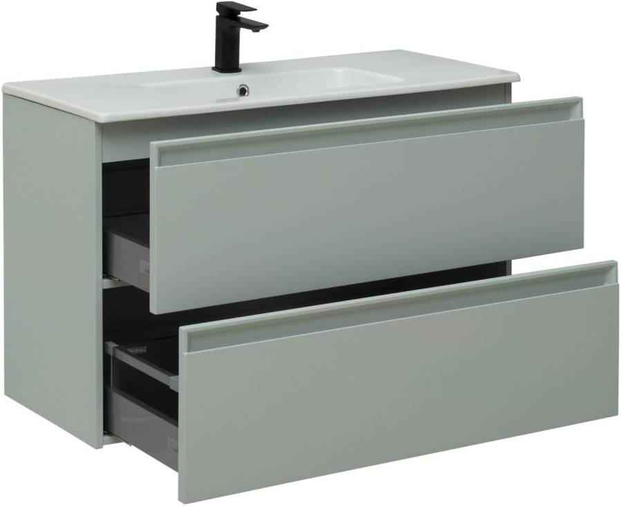 Тумба под раковину Allen Brau Eclipse 100 1.E1003.PWM папирус матовый Тумба под раковину Allen Brau Eclipse 100 1.E1003.PWM папирус матовый