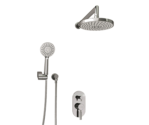 A14129 Встраиваемый комплект для душа с верхней душевой насадкой и лейкой Wasserkraft A14129 Встраиваемый комплект для душа с верхней душевой насадкой и лейкой Wasserkraft