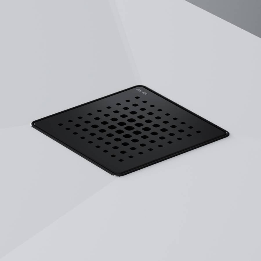 W02BD-P11-010-01BM PrimeFlow Трап для душа точечный мокрый затвор Cut Gradient 10см цвет черн мат W02BD-P11-010-01BM PrimeFlow Трап для душа точечный мокрый затвор Cut Gradient 10см цвет черн мат