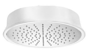 CZR-SP5-22-BLC Верхний душ,  диаметр 217мм, bianco lucido/cromo