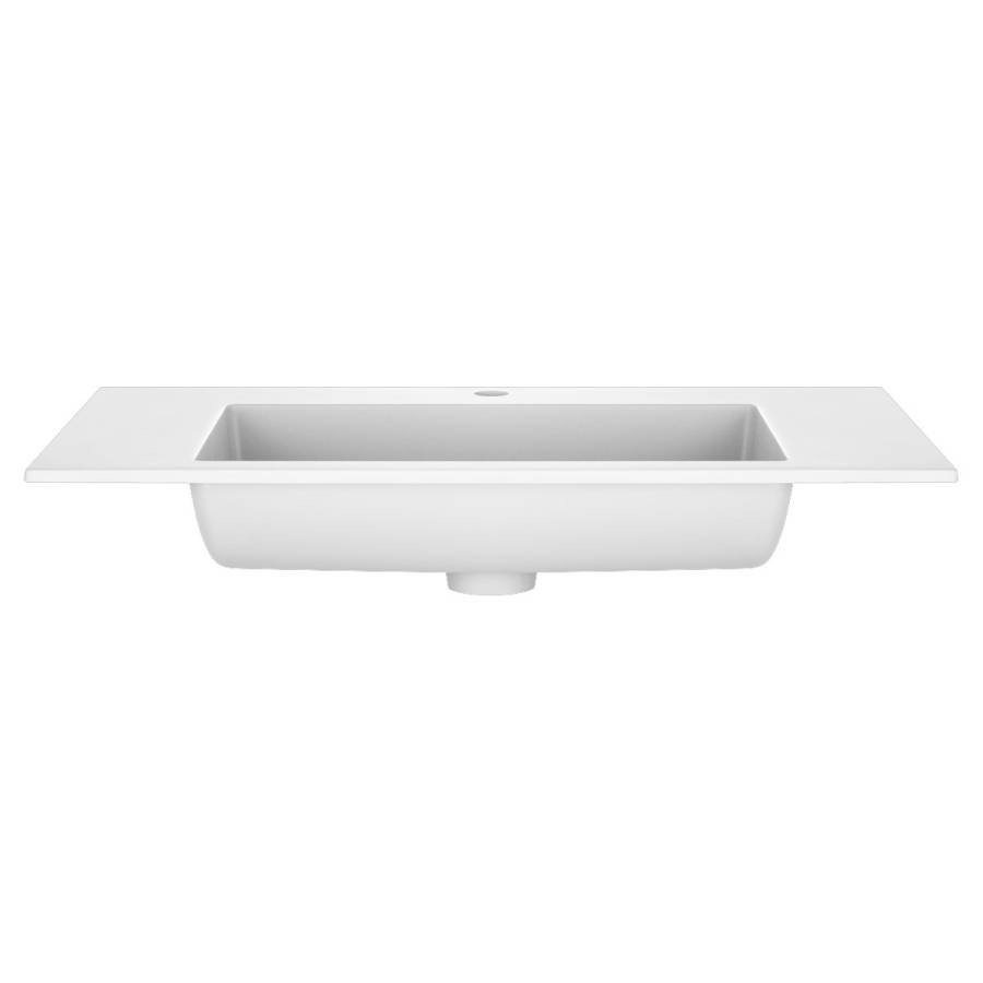 Раковина VCB-13800W из искусственного камня, цвет белый Раковина VCB-13800W из искусственного камня, цвет белый