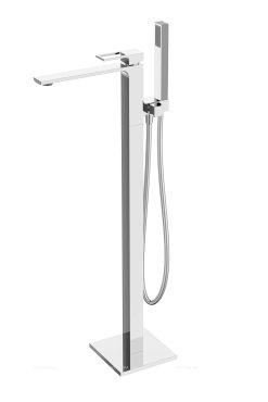 LUCE Напольный смеситель для ванны, хром LUC-FMT-CRM LUCE Напольный смеситель для ванны, хром LUC-FMT-CRM