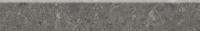 Плинтус Чеппо ди Гре антрацит матовый обрезной 60x9,5x0,9