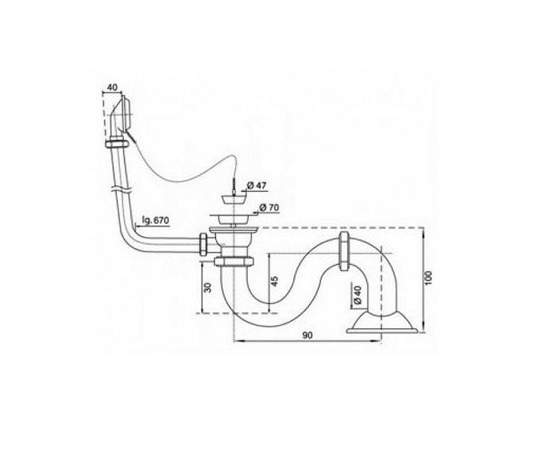 Слив-перелив для ванны Wirquin (золото), шт Слив-перелив для ванны Wirquin (золото), шт