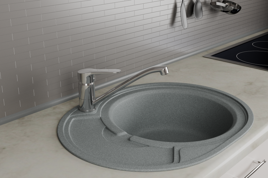 Смеситель для кухонной мойки RUSH Crete (CR3535-25) Смеситель для кухонной мойки RUSH Crete (CR3535-25)