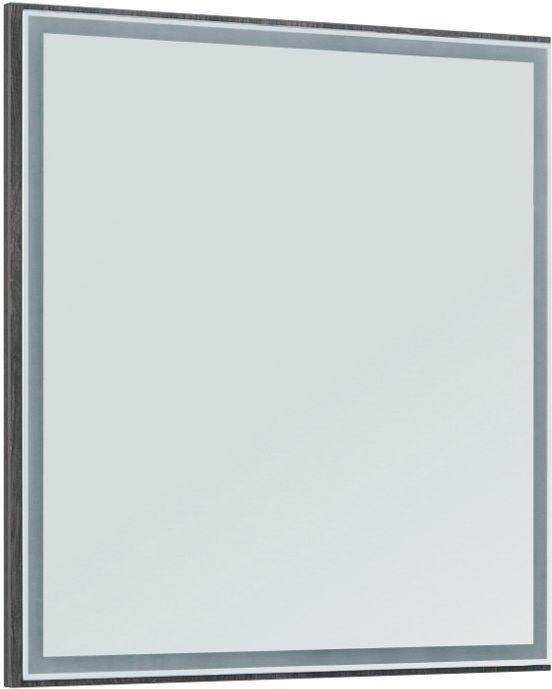 Зеркало Aquanet Nova Lite 75 дуб рошелье LED Зеркало Aquanet Nova Lite 75 дуб рошелье LED