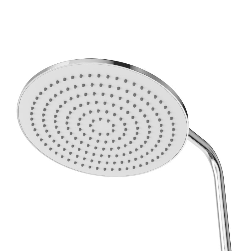 AURORA Душевая стойка со смесителем и изливом, хром AURORA-VSCM-CRM AURORA Душевая стойка со смесителем и изливом, хром AURORA-VSCM-CRM