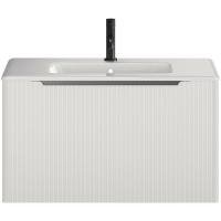 Тумба с раковиной Creto Luna Ivory 80 см, 17-IV80