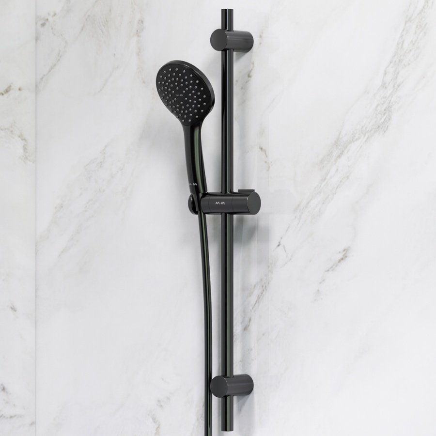 F0190022 Gem душ.комплект: ручн.душ 1 ф-ция d 110 мм, штанга 700, шланг 1 750 мм, Черный, шт. F0190022 Gem душ.комплект: ручн.душ 1 ф-ция d 110 мм, штанга 700, шланг 1 750 мм, Черный, шт.