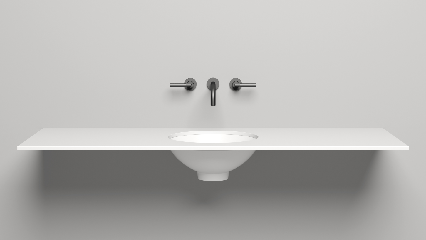 Столешница Salini COSTA 200124MRF, белый Столешница Salini COSTA 200124MRF, белый