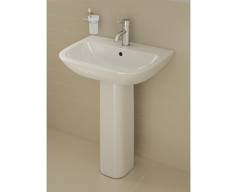 Пьедестал VitrA S20, цвет белый Пьедестал VitrA S20, цвет белый