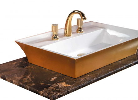 Столешница мрамор 101см Emperador Dark см под LV-6 чашу Столешница мрамор 101см Emperador Dark см под LV-6 чашу