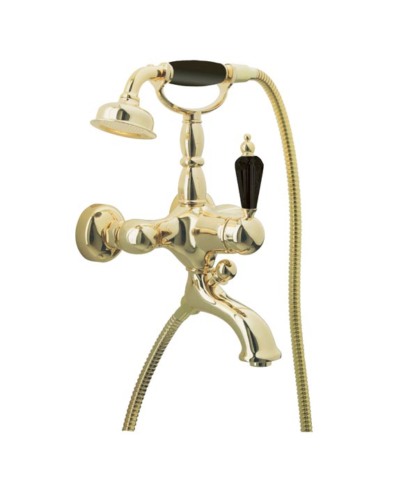 Смеситель Boheme Tradizionale Nero 253 для ванны Смеситель Boheme Tradizionale Nero 253 для ванны