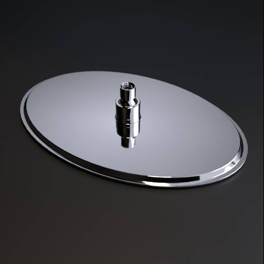 Верхний душ овальный RGW SP-83, RGW 21148330-01 Верхний душ овальный RGW SP-83, RGW 21148330-01