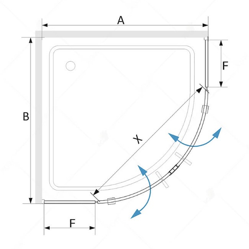 Душевой уголок RGW Stilvoll SV-53-B 100х100 06325300-14 профиль Черный стекло прозрачное Душевой уголок RGW Stilvoll SV-53-B 100х100 06325300-14 профиль Черный стекло прозрачное