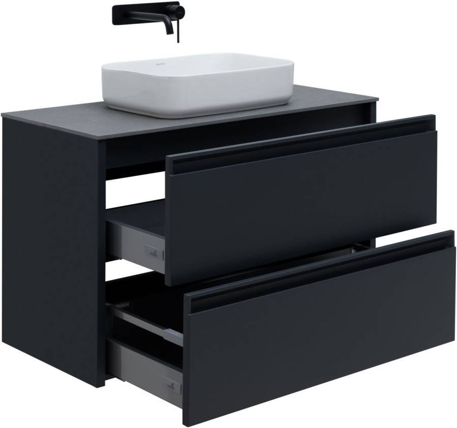 Тумба под раковину Allen Brau Fantasy 100 1.11003.AM антрацит матовый Тумба под раковину Allen Brau Fantasy 100 1.11003.AM антрацит матовый