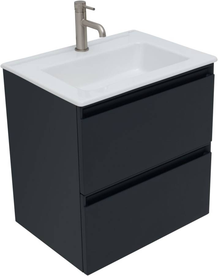 Тумба под раковину Allen Brau Eclipse 60 1.E1001.AM антрацит матовый Тумба под раковину Allen Brau Eclipse 60 1.E1001.AM антрацит матовый