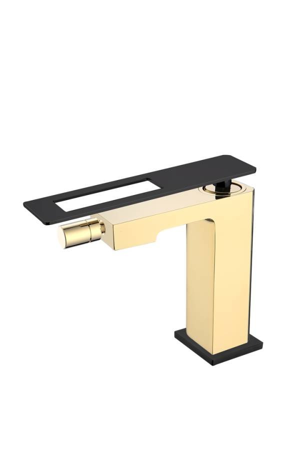 Смеситель Q для биде GoldBlack._Комплект Смеситель Q для биде GoldBlack._Комплект