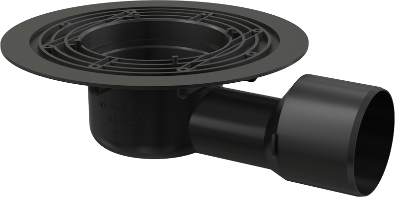 Корпус сливного трапа DN50/70 мм боковой Корпус сливного трапа DN50/70 мм боковой